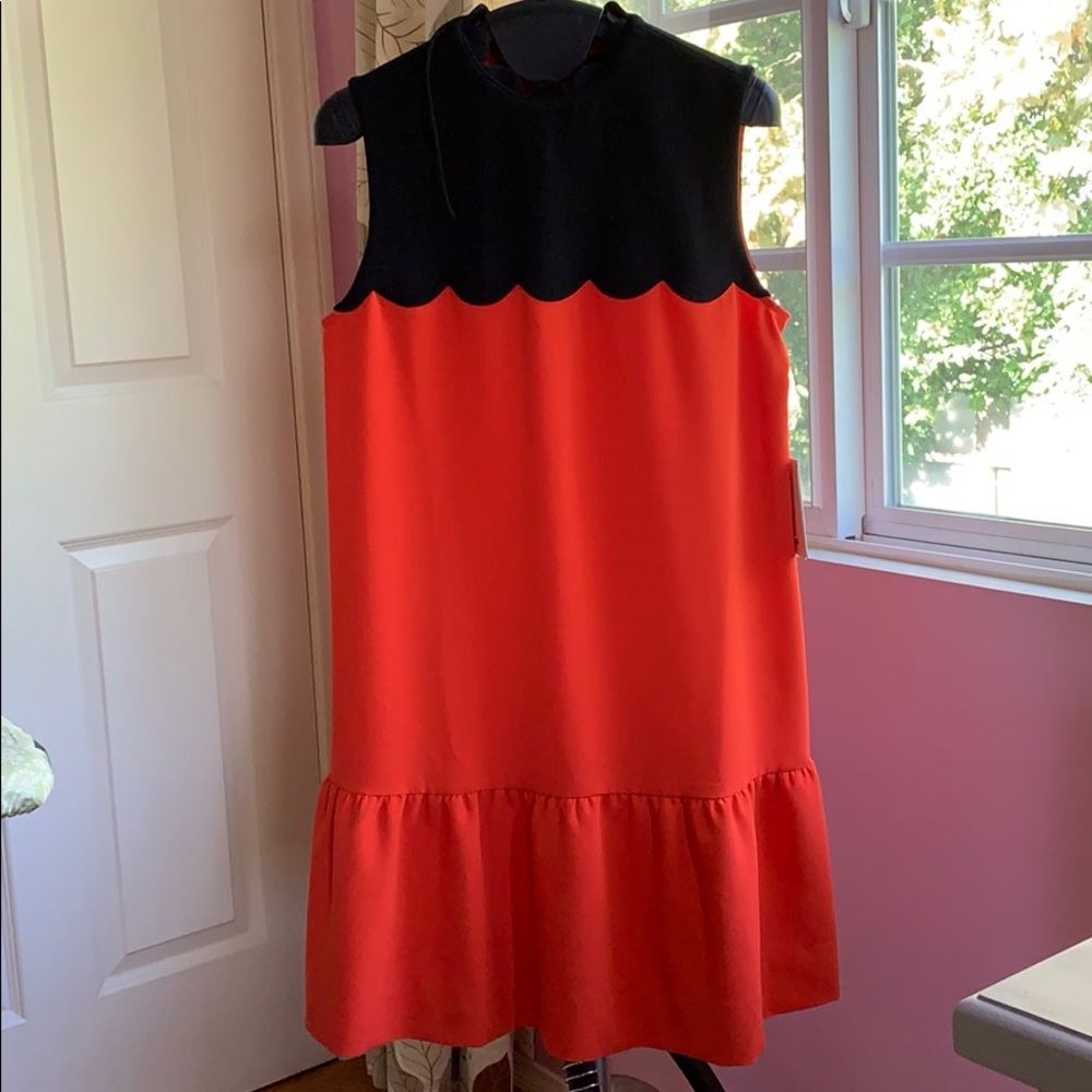 BNWT Victoria Beckham for Target scallop dress